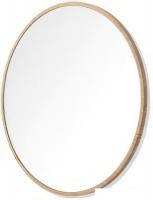 Зеркало eMZe Color Round D90 COLOR.90.90.KRD (красное дерево)