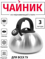 Чайник со свистком TimA WTK059