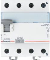 Устройство защитного отключения Legrand TX3 4P 25A 30мA 10kA 4M 403008