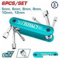 Набор ключей Total THFND061 (6 предметов)