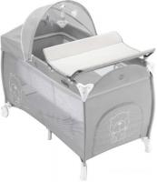 Манеж-кровать CAM Daily Plus L113/247 (тедди серый)