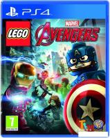 Игра LEGO Marvel's Avengers для PlayStation 4