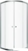Душевой уголок Triton Альфа-Хром 80х80 (без поддона)
