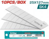 Набор сменных лезвий Total THT5192501 (10 шт.)
