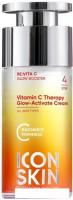 Icon Skin Крем для лица Vitamin C Therapy Glow-Activate Cream для всех типов кожи 30 мл