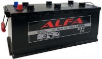Автомобильный аккумулятор ALFA 140 (4) рус (140 А·ч)