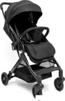 Коляска прогулочная «книга» Amarobaby Voyager (черный)