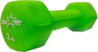 Гантели Starfit DB-201 2 кг (зеленый)