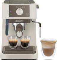 Рожковая помповая кофеварка DeLonghi Stilosa EC235.CR