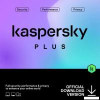 Система защиты от интернет-угроз Kaspersky Plus (3 устройства, 1 год, ключ продукта)