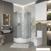 Душевая кабина Niagara NG-3301-14BKG 90x90x200