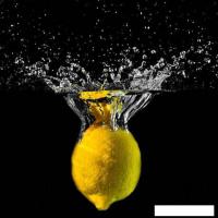 Картина на стекле Stamprint Лимон КТ007 (50x50)