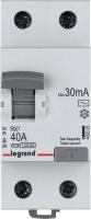 Устройство защитного отключения Legrand RХ3 2P 40A 30mA 10kA 2M тип АС 402025