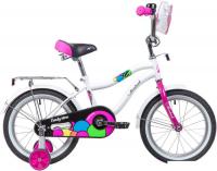 Детский велосипед Novatrack Candy 16 2023 165CANDY.WT23 (белый)