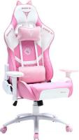 Кресло Zone51 Kitty (розовый/белый)