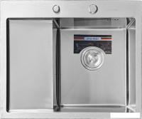 Кухонная мойка Gerhans K35848-R (нержавеющая сталь)