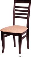 Стул Ельская мебельная фабрика МДК-93 (береза венге/ролан коричневый)