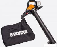 Ручная воздуходувка Worx WG583E.9 (без АКБ)