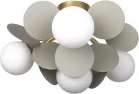 Люстра средней высоты LOFT IT Matisse 10008/4C Grey