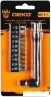 Набор бит Deko BS11-1