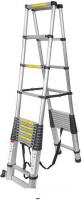 Лестница-стремянка FORSAGE F-UP410-2 (14 ступеней)