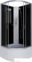 Душевая кабина Niagara NG-2507-14BK 80x80x200