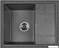 Кухонная мойка Gerhans В19 (графит)