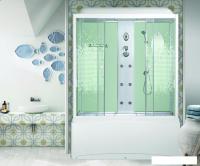 Душевая кабина Niagara NG-3170-01 170x75x220 (прозрачное стекло)