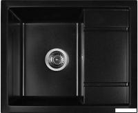 Кухонная мойка Gerhans В19 (оникс)