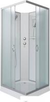 Душевая кабина Niagara NG-1101-14BK 90х90