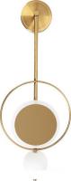 Бра Arte Lamp Polaris A2604AP-7GO
