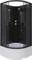 Душевая кабина Niagara NG-6508-14BK 90x90x200