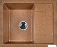 Кухонная мойка Gerhans В19 (терракот)