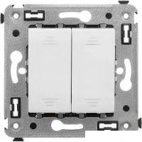 Выключатель DKC Avanti 4400124 (белое облако)