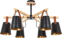 Люстра средней высоты Arte Lamp Thomas A7032PL-6BK