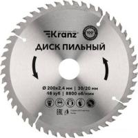 Пильный диск Kranz KR-92-0118