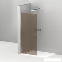 Душевая стенка Cezares LIBERTA-L-1-80-120-BR-Cr
