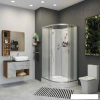 Душевая кабина Niagara NG-3312-14LBK 120x80x200