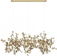 Подвесная люстра LOFT IT Spark 10101/3S Gold