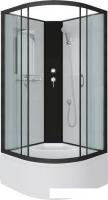 Душевая кабина Niagara NG-6707-14BK 80x80x200