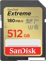 Карта памяти SanDisk Extreme SDXC SDSDXVV-512G-GNCIN 512GB