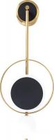 Бра Arte Lamp Polaris A2604AP-7BK