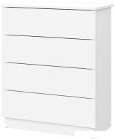 Комод NN мебель КМ 1 (белый текстурный)