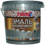 Краска Palizh Декоративная 0.9 кг (темное серебро)