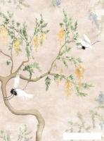 Фотообои Vimala Дерево и птицы 270x200