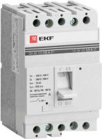 Выключатель автоматический EKF PROxima ВА-99 12550А 3P 25кА mccb99-125-50