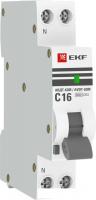 Дифференциальный автомат EKF АВДТ-63М 16А30мА DA63M-16-30
