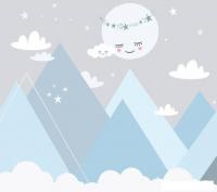 Фотообои Vimala Синие горы 270x300