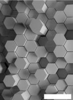 Фотообои Vimala 3D Шестиугольники 4 270x200