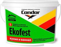 Краска Condor Ekofest база A 15 кг (белый)